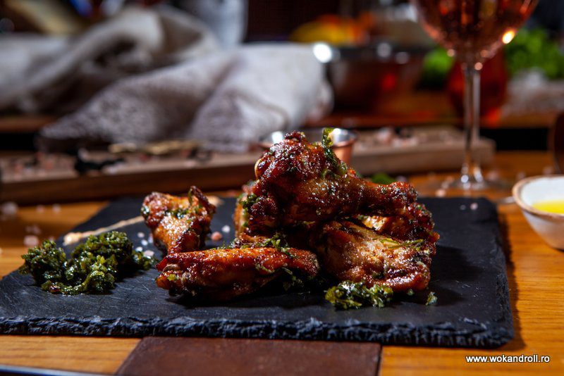 Crispy wings East Side